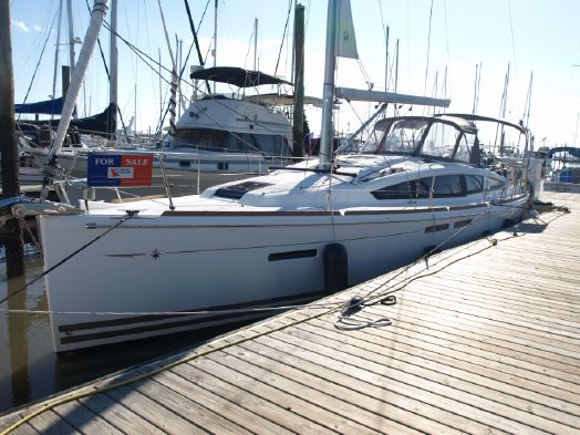 Used Sail Monohull for Sale 2014 Jeaneau 41 DS 